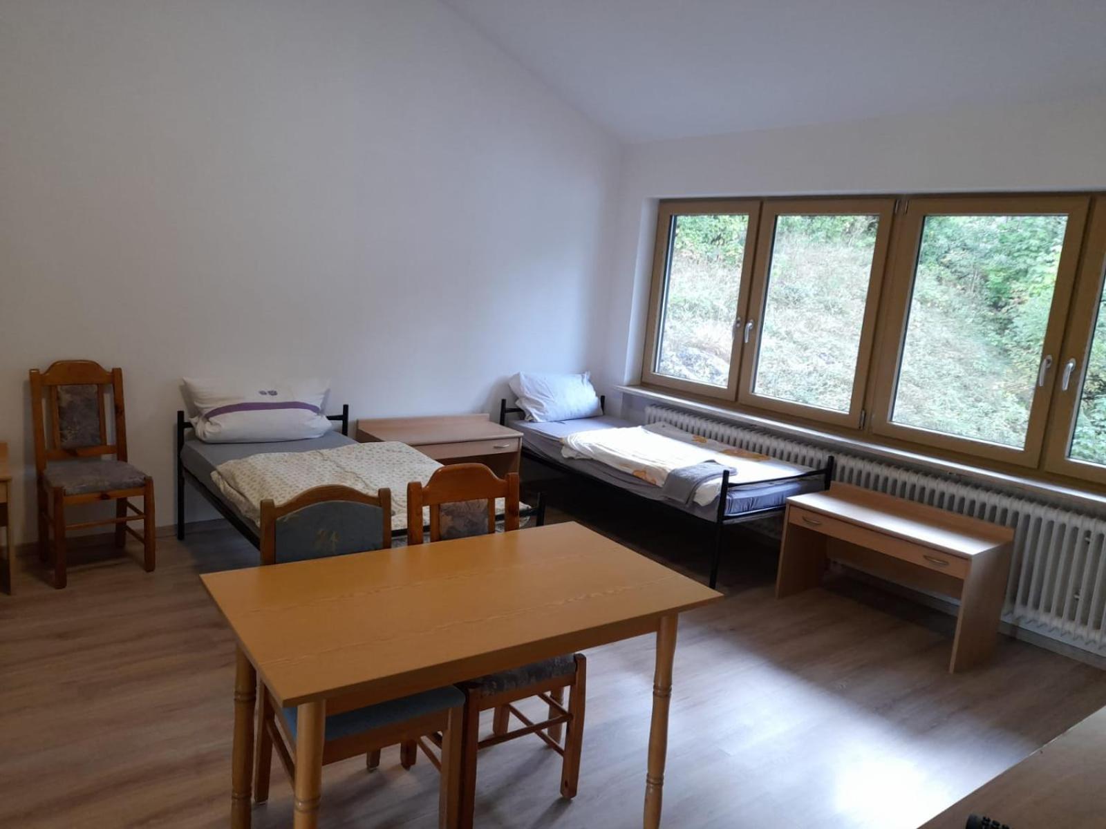 Schoene Unterkunft In Lohberg Mit Grillplatz Und Balkon Exterior photo