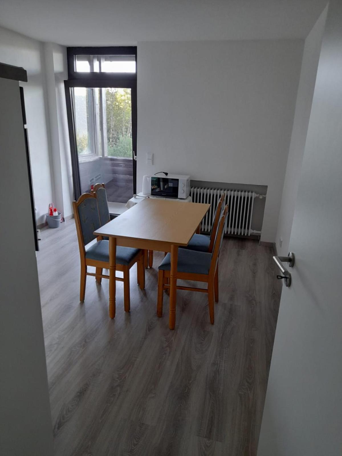 Schoene Unterkunft In Lohberg Mit Grillplatz Und Balkon Exterior photo
